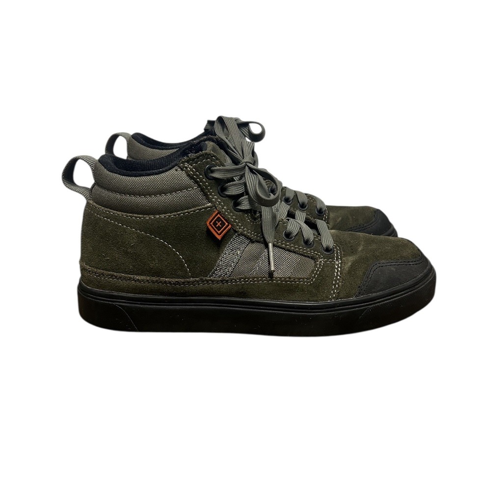 5.11 Tactical Shoes Mens 6 Womens 7.5 Norris Sneaker Ranger‎ Green ASTM Workwear